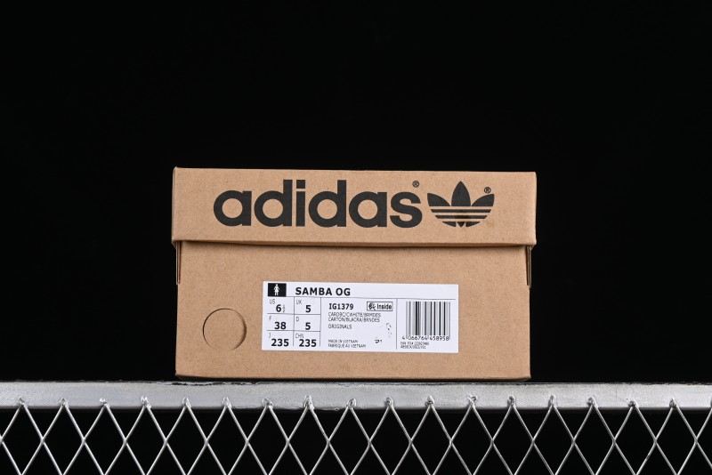 Adidas Samba OG Casual Sneakers - IG1379