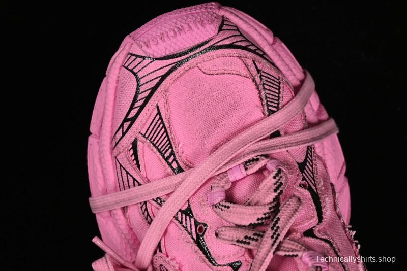 Balenciaga Phantom Sneaker Ten-Gen Trend Running Shoes with Transparent Heel Strap - W3XDC5000