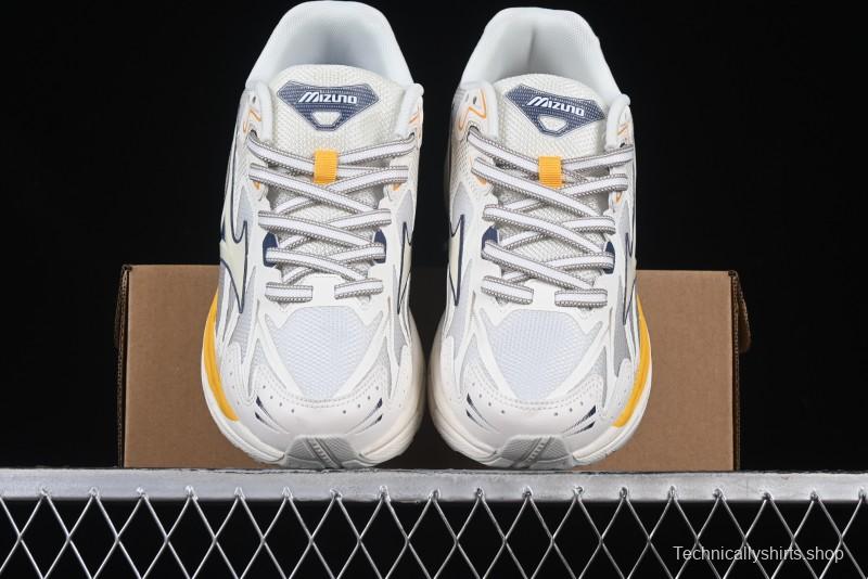 Mizuno Halo Mix Fabric Breathable Low-Top Casual Running Shoes - D1GH240810