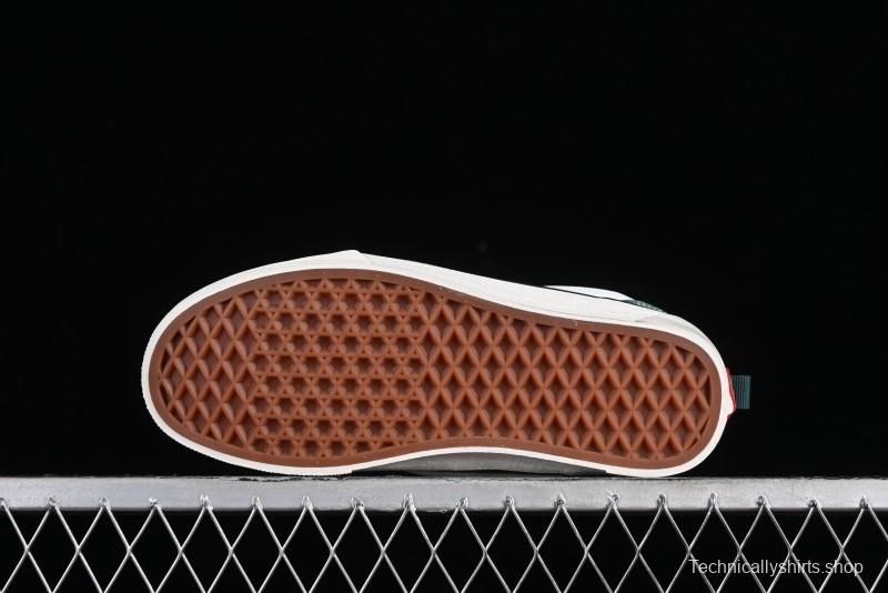 Vans Classics Knu Skool Green Platform Sneakers - VN0AUAK374