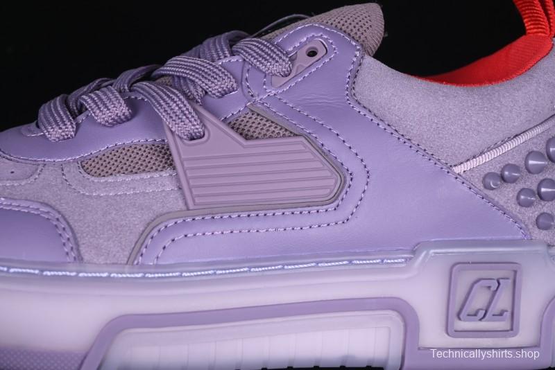 Christian Louboutin Funnyto Flat French Luxury Brand Comfortable Fashion Low-Top Sneakers - X.D4