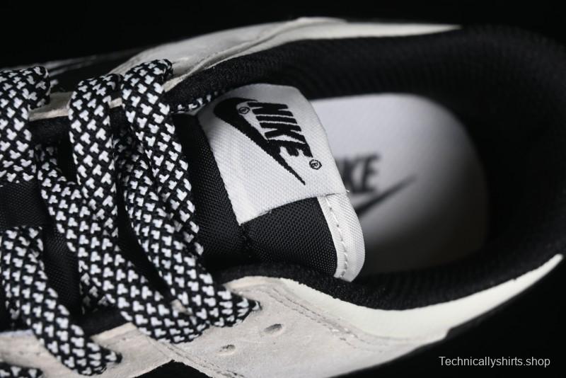 Nike SB Dunk Low Lightning Collaboration Daisy White Swoosh Anniversary Custom Low-Top Casual Skate Shoes - DJ2024-073