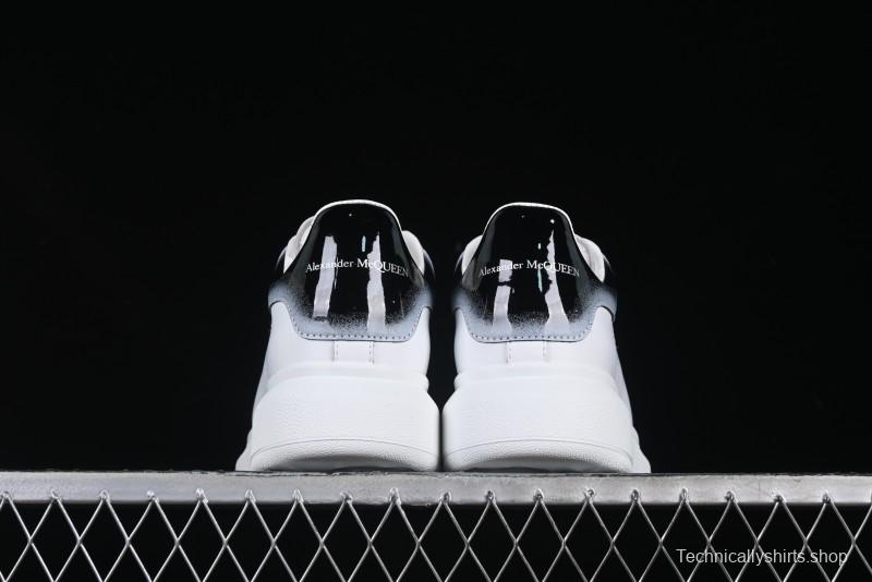Alexander McQueen Oversized Sneakers with Gradient Black Detailing - D.E5