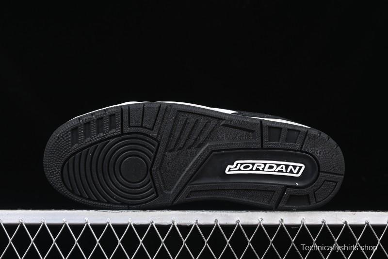 Nike Air Jordan Legacy 312 Low Sneakers with Velcro Strap and Triple Design - FQ7827-110