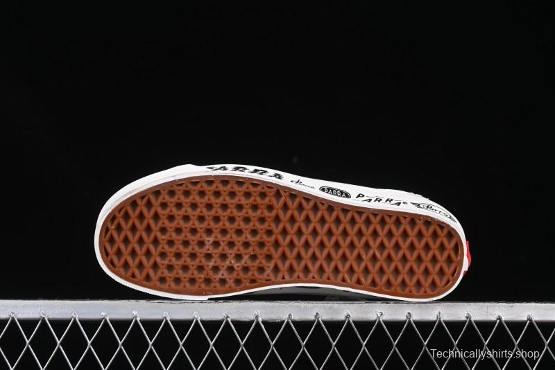 Vans Parra x Otw By Vans Low-Top Casual Skate Shoes with Surrealist Pop Art Design - VN0A3WKT4QA