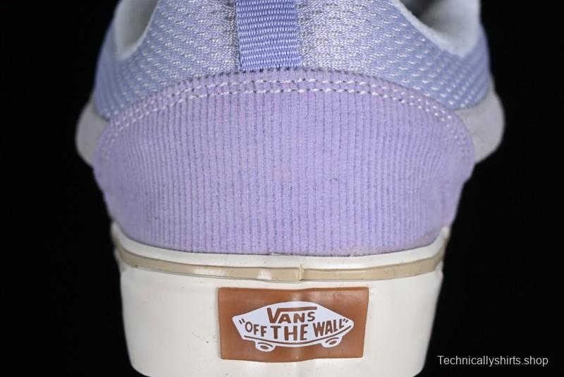Vans Knu-Skool VR3 LX Low-Top Retro Sneakers in Dusty Purple - VN0009QCB9P