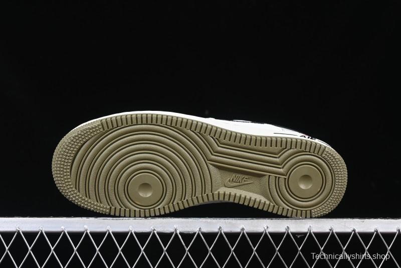 Nike Air Force 1 '07 Low Gucci Collaboration Classic Pattern Low-Top Casual Sneakers - CH6336-516