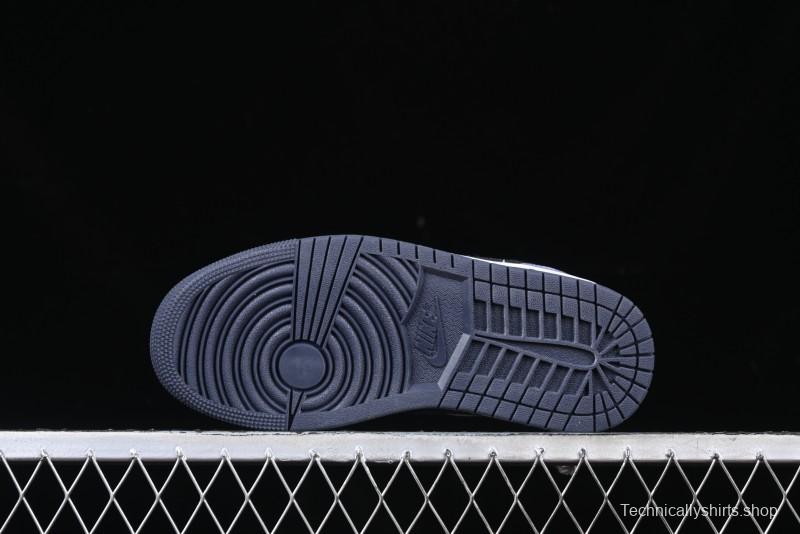 Nike Air Jordan 1 Low AJ1 Haze Purple Casual Sneakers - 553558-145