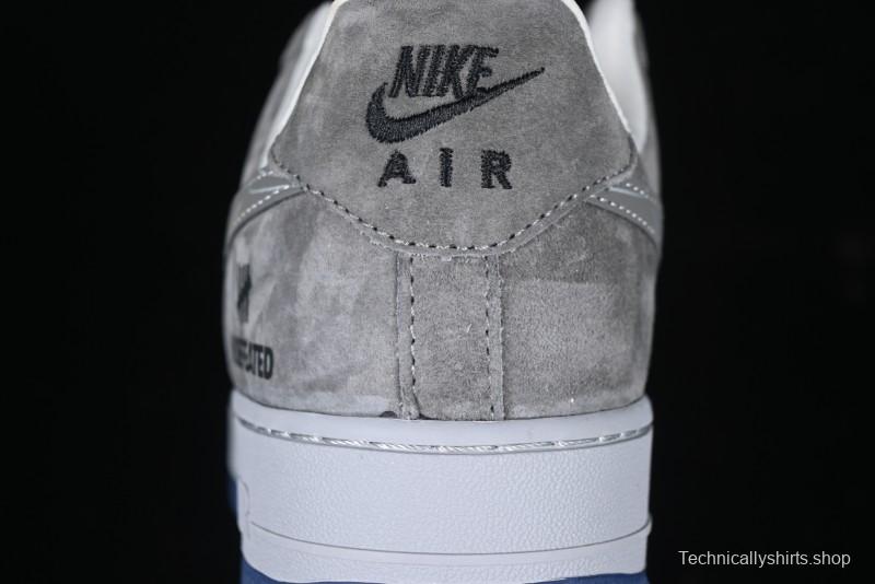 Nike Air Force 1 '07 Low UN Collaboration - Shadow Grey Pigskin Sneakers DF0188-018