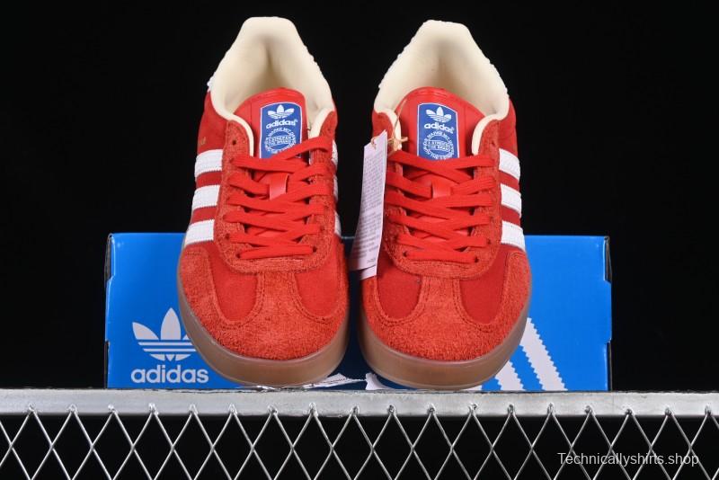 Adidas Originals Gazelle Indoor Retro Casual Slip-Resistant Wear-Resistant Low-Top Skate Shoes - IF1808