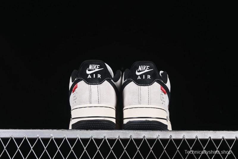 Nike Air Force 1 '07 Low Champion Collaboration Triple Swoosh Low-Top Casual Sneakers - SJ6698-021