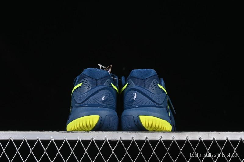 Asics Gel-Resolution 9 Retro Breathable Cushioned Casual Running Shoes - 1041A330-404