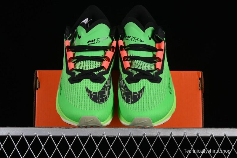 Nike Zoom Rival Fly 3 Lightweight Fabric Comfortable Cushioned Anti-Slip Low-Top Casual Running Shoes - DZ4775-304
