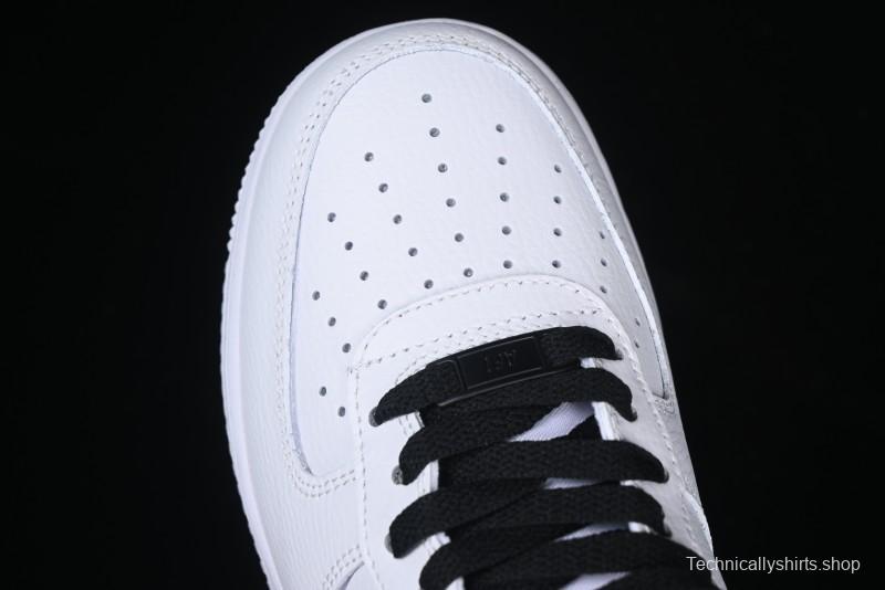 Nike Air Force 1 '07 Low Ivory White Casual Sneakers with Full-Length Air Cushion - FA2407-101