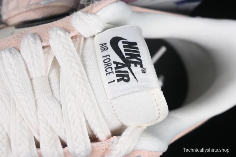 Nike Air Force 1 '07 Low Casual Sneakers with Full-Length Air Cushion - HJ7342-800