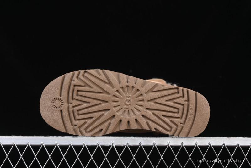 UGG Official Classic Button Sheepskin Snow Boots - 1016226 Chestnut