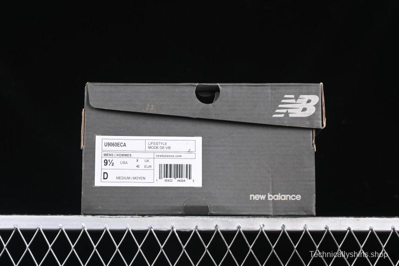New Balance 9060 Retro Casual Running Shoes with ABZORB Cushioning - U9060ECA
