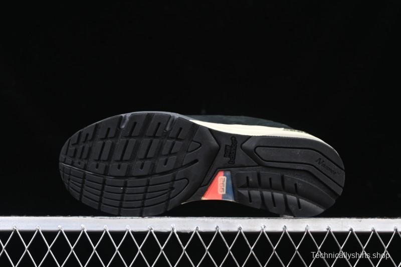 New Balance Made In USA 992 Classic Retro Running Shoes with Superior Cushioning - M992BL