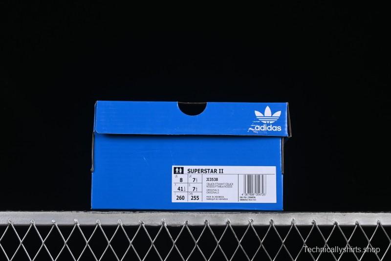Adidas Superstar II JI3538 Shell Toe Casual Sneakers - JI3538