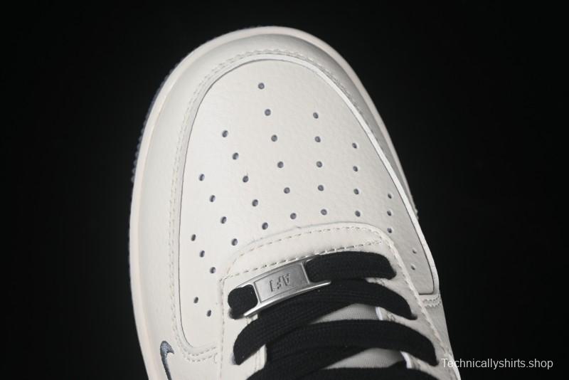 Nike Air Force 1 '07 Low Supreme Collaboration Two-Tone Beige Low-Top Casual Sneakers - XZ6188-362