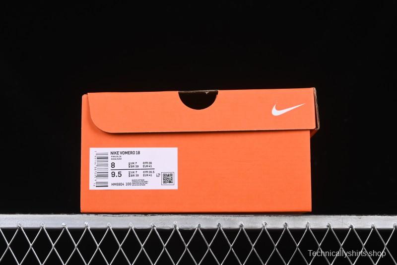 Nike Air Zoom Vomero 18 Moon Landing 18 2025 New Cushioned Casual Running Shoes - HM6804-100