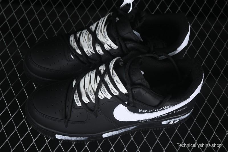 Nike Air Force 1'07 Low High Street Off-White Style Casual Sneakers - ZH0316-059