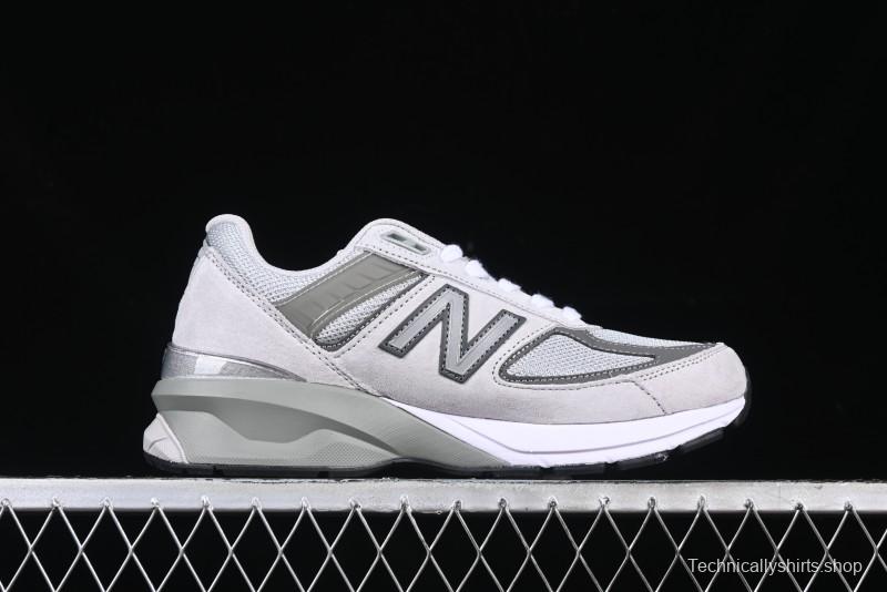 New Balance 990 Series Premium USA-Made Retro Running Shoes - M990GL5