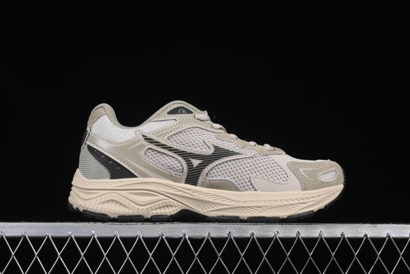 Mizuno Racer S Oarism Breathable Low-Top Casual Running Shoes - D1GH223515