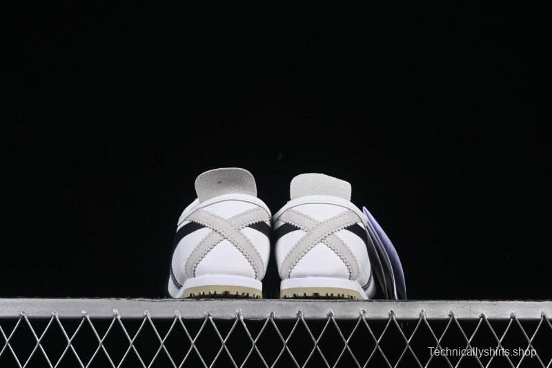 Onitsuka Tiger Mexico 66 Low-Top Leather Running Shoes - DL408-0190