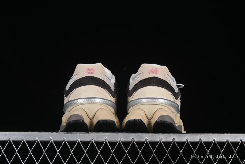 Joe Freshgoods x New Balance 9060 Retro Running Sneakers with ABZORB Cushioning - U9060FLP