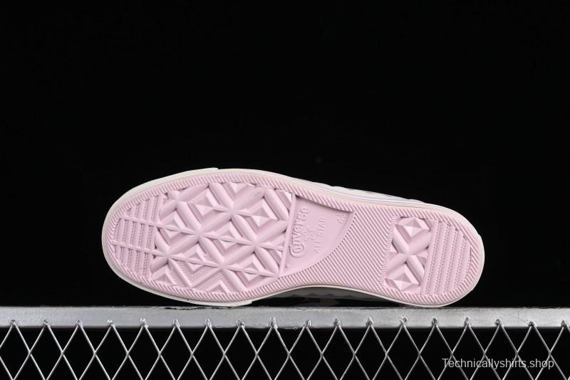 Converse Chuck 1970s Ice Cream Fun White Pink High Top Canvas Sneakers - A10947C