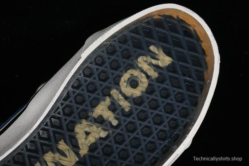 Vans SK8-Mid x Liberaiders Origami Checkerboard Mid-Top Casual Skate Shoes - VN0A3TKNQXH