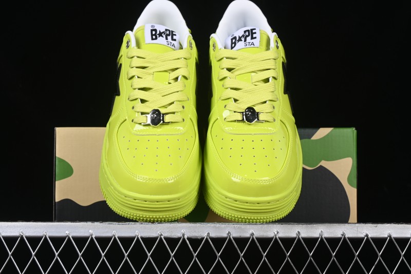 Bape Bape Sta "Tokyo" Classic Skateboarding Casual Sneakers with Full-Length Air Cushion - 1K30291302