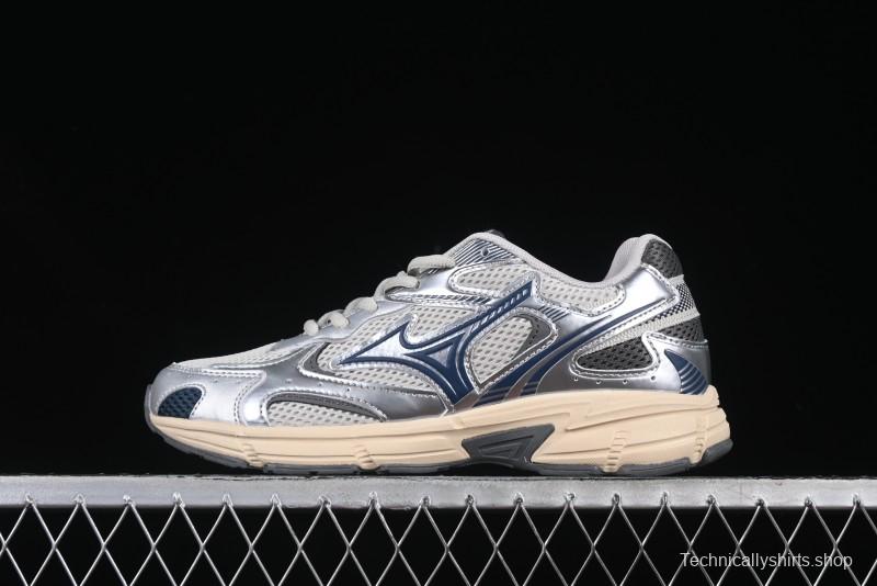 Mizuno Speed 2K Breathable Low-Cut Casual Running Shoes with Synthetic Leather - D1GH222913