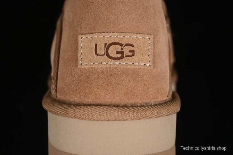 UGG Classic Ultra Mini Hayden Slip-On Casual Boots - 1158354