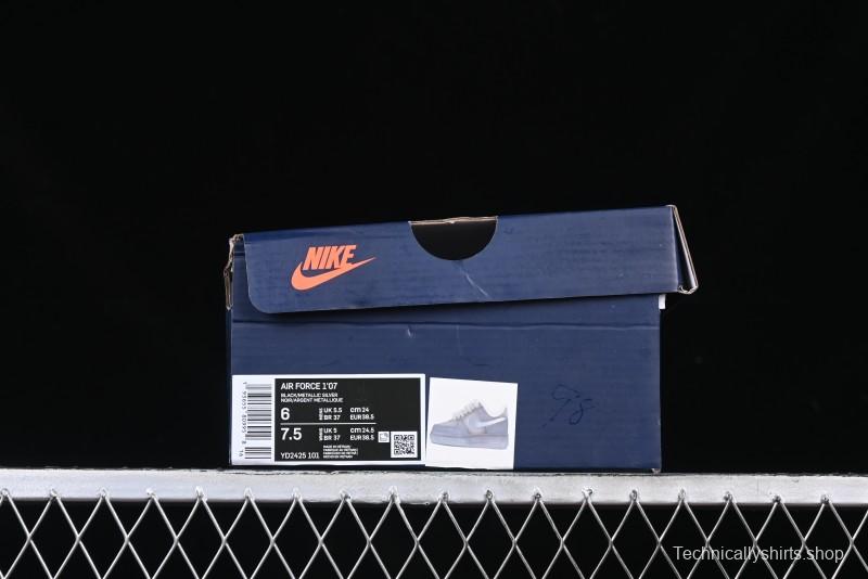 Nike Air Force 1 '07 Low Night Storm Custom Casual Sneakers for Autumn Winter - YD2425-101