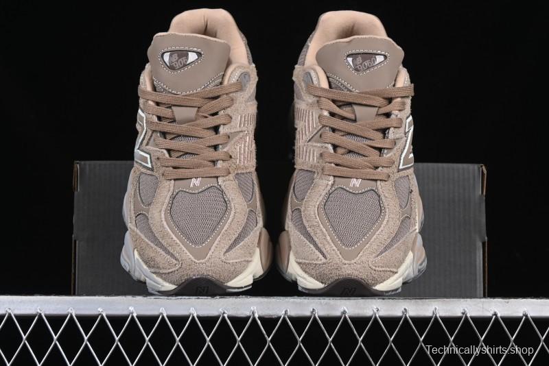New Balance 9060 Retro Casual Running Shoes with ABZORB Cushioning Technology - U9060PB