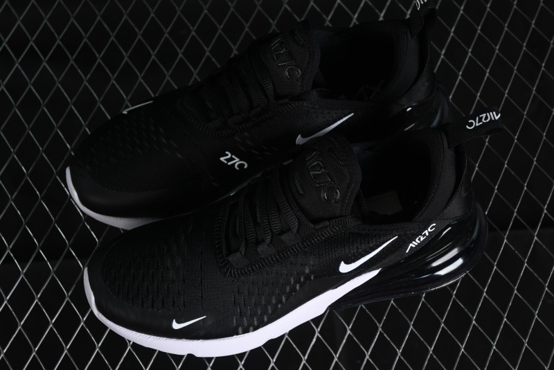 Nike Max 270 Running Shoes with Half-Sole Air Cushion - AH8050-002