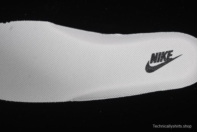 Nike Air Force 1 '07 Low Stussy Collaboration Beige Black Drawstring Casual Sneakers - SJ1198-109