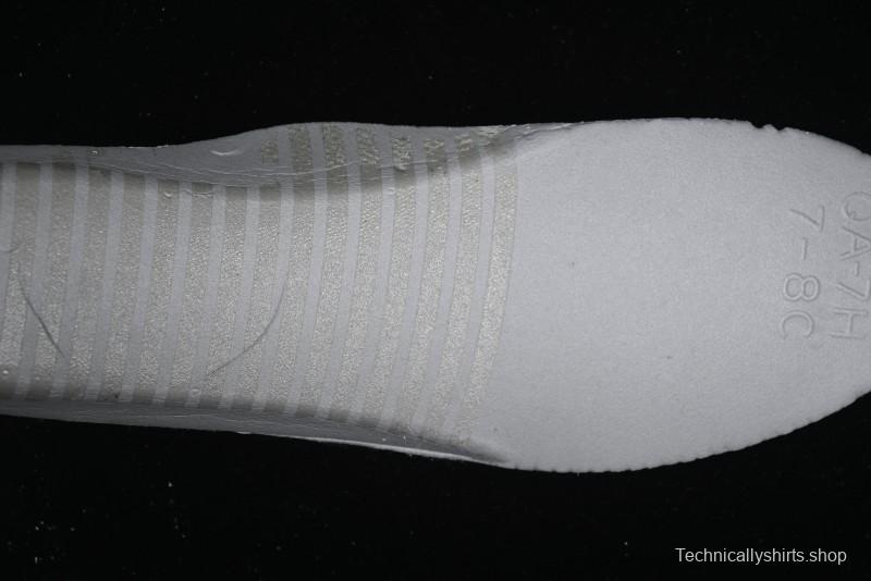 Nike Air Force 1 '07 Low White Black Swoosh Casual Sneakers - 315122-103