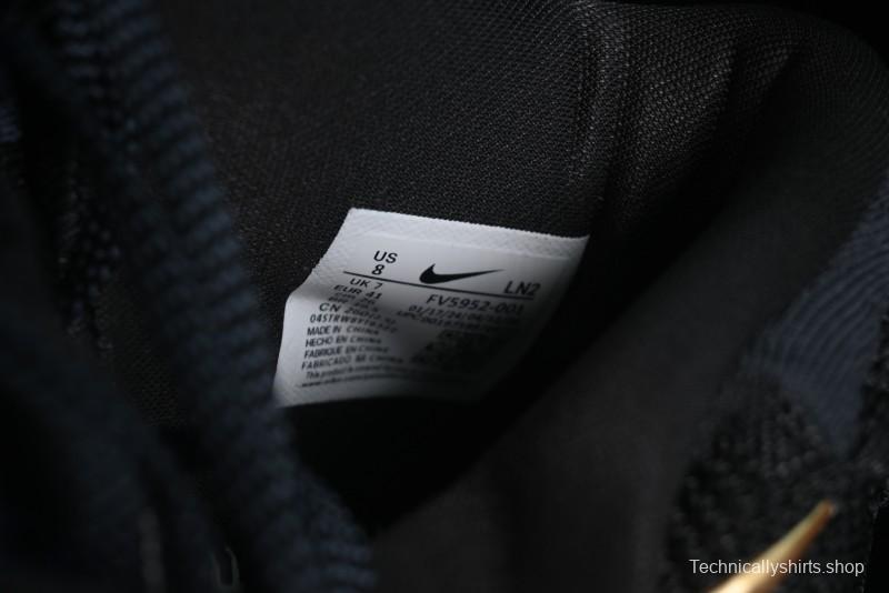 Nike Air Zoom G.T. Hustle 3 Basketball Shoes with Responsive Cushioning and Breathable Design - FV5952-001