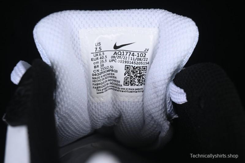 Nike Court Borough Low Retro Casual Sneakers with Breathable Design - AQ1774-102