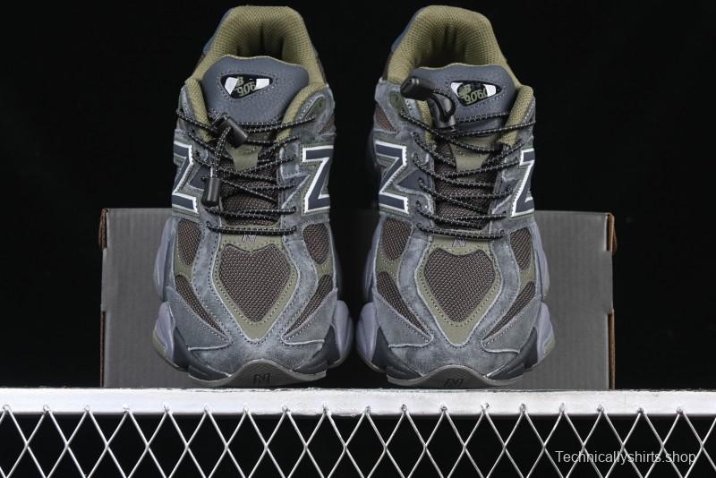 New Balance 9060 Retro Casual Running Shoes with ABZORB Cushioning Technology - U9060PH