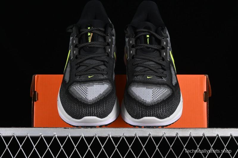 Nike Air Zoom Vomero 17 Lunar Retro Running Shoes with Full-Sole Zoom Air Cushion - FB1309-001