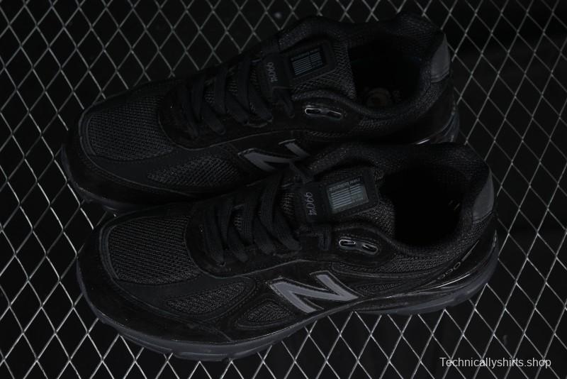 New Balance 990 Series Premium Retro Running Shoes with Carbon Midsole - M990BB4