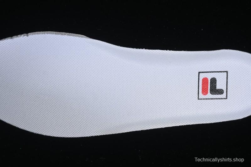 Fila Fusion Retro Mars Running Shoes with Lace-Up Design and Cushioned Sole - F12W422103FMB