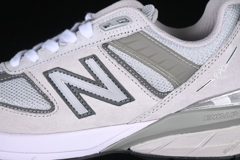 New Balance 990 Series Premium USA-Made Retro Running Shoes - M990GL5