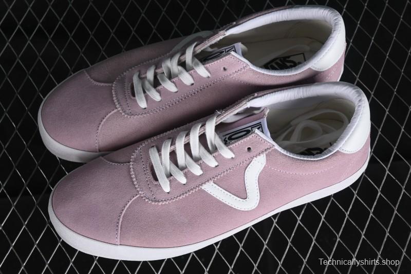 Vans Vault Og Epoch Sport Lx Full Suede Retro Low Top Canvas Vulcanized Shoes - VN000CTDBLT