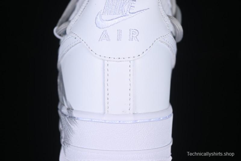 Nike Air Force 1 '07 Low Blue Storm Casual Sneakers - YY2024-626