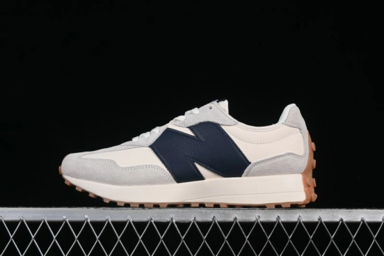 New Balance 327 Series Retro Casual Running Shoes - WS327KB